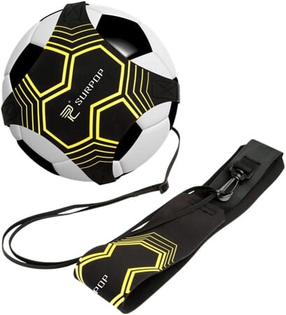 Solo Soccer Kick Trainer with Adjustable Waist Belt