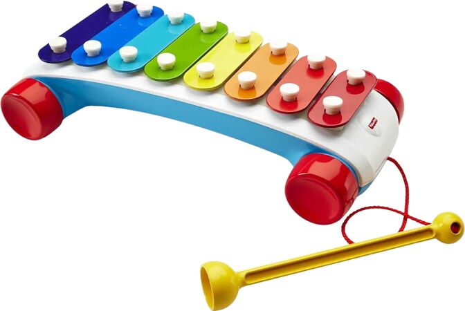 Fisher-Price Xylophon Nachziehtier