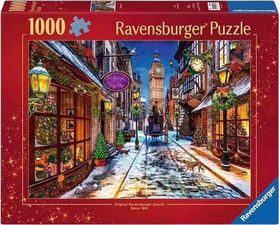Puzzle Ravensburger natalizio da 1000 pezzi