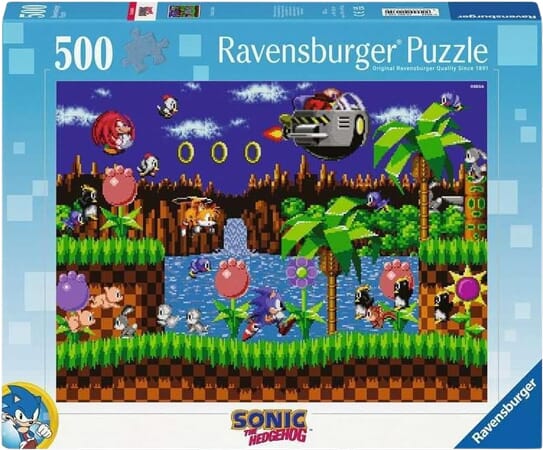 Puzzle de Sonic de 500 piezas de Ravensburger