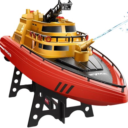 Zdalnie sterowana łódź strażacka SYMA Q14