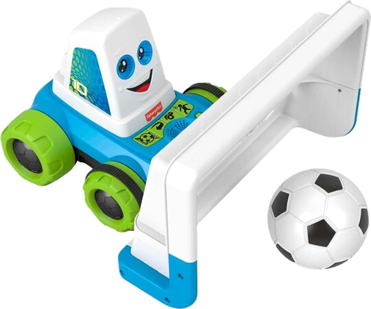 Jeu de foot électronique Fisher-Price Goaldozer