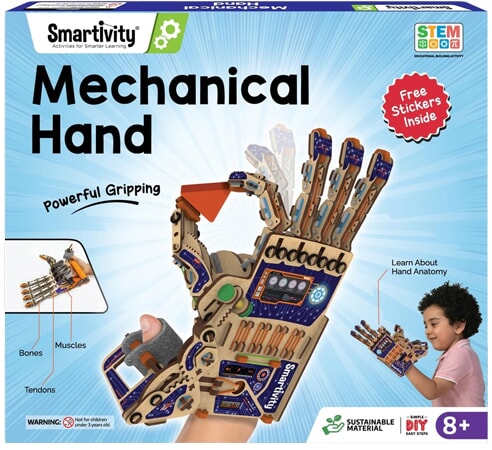 Smartivity DIY Robotic Mechanical Hand