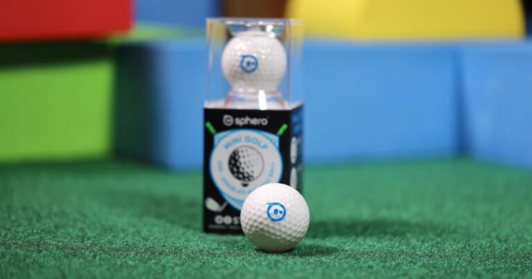 Robot edukacyjny Sphero Mini Golf do nauki programowania