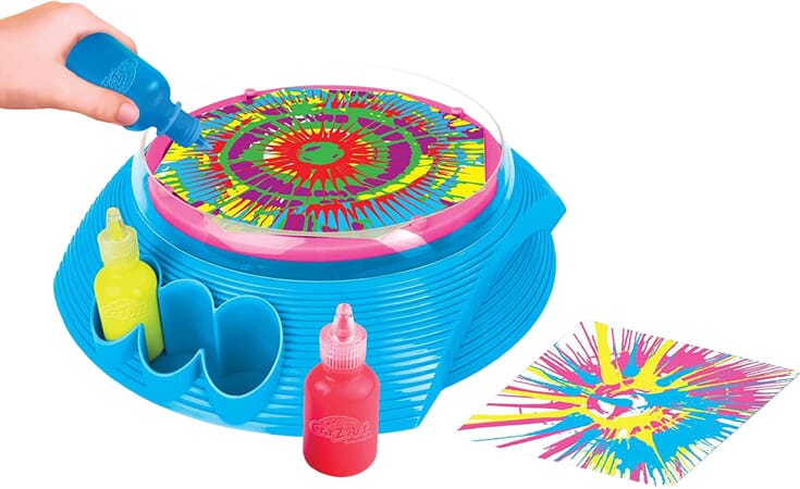 Paint Spin Art Machine