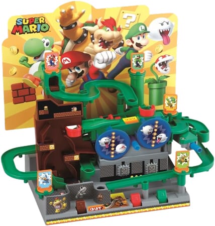 Super Mario Adventure Game DX Tabletop Maze