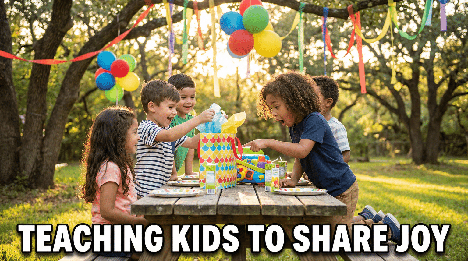 Teaching Kids to Celebrate Others’ Joy