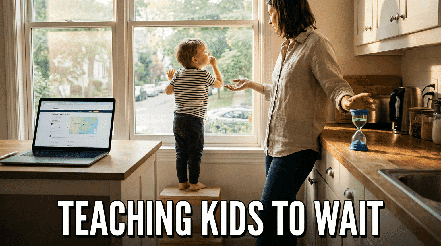 Learn To Wait Teaching Patience to Kids in an Instant World