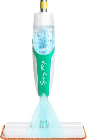 Balai spray pour enfants avec vaporisateur fonctionnel