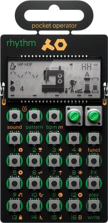 Teenage Engineering PO-12 Rhythm drummachine
