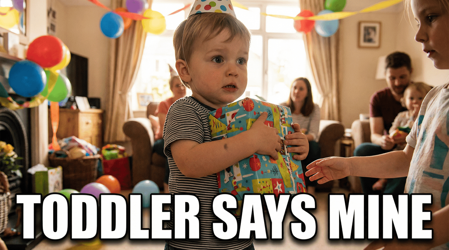 Why Toddlers Say “Mine” (It’s Not Selfishness)