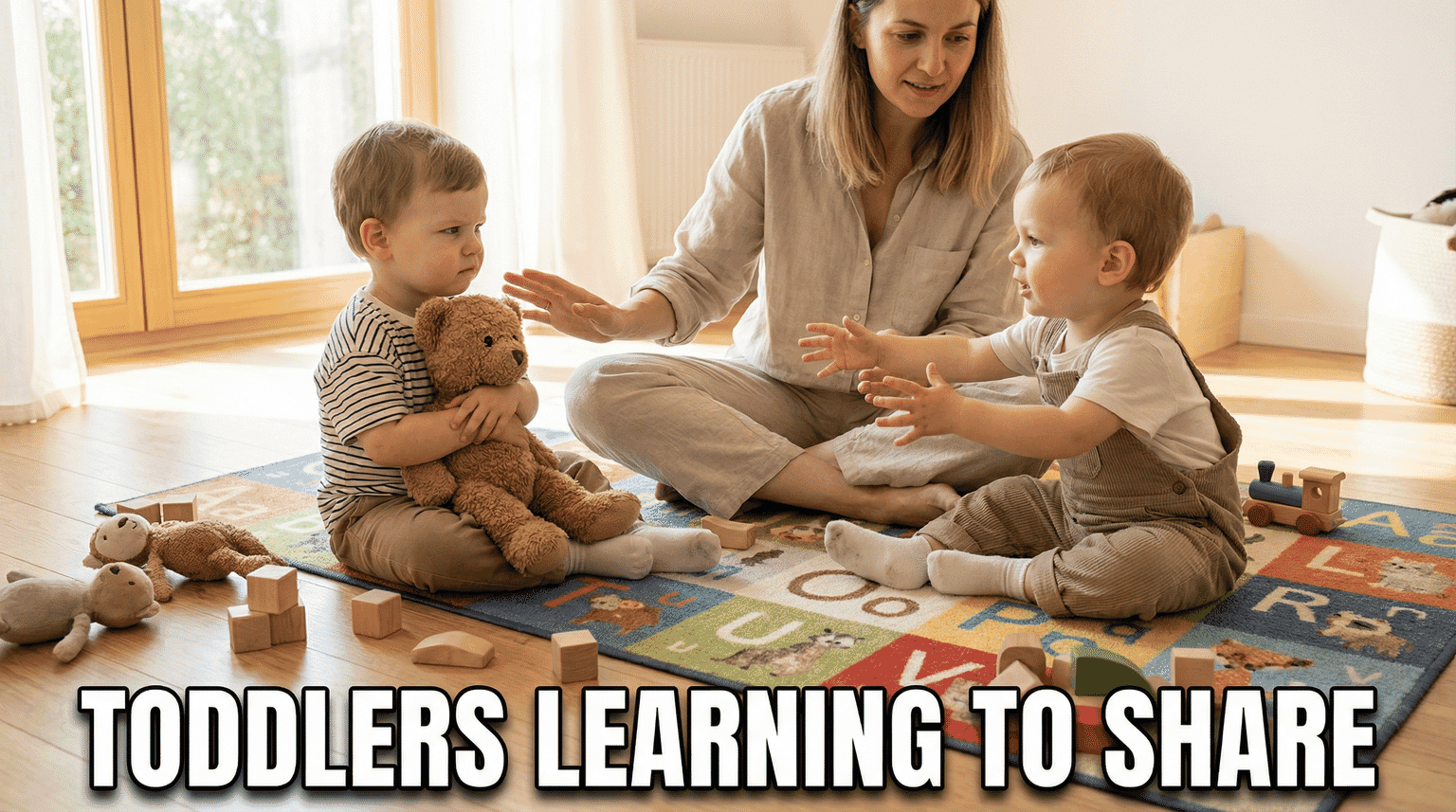 When Do Toddlers Learn to Share? Age by Age Guide