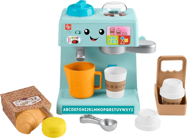Fisher-Price Laugh & Learn Coffee Café Playset