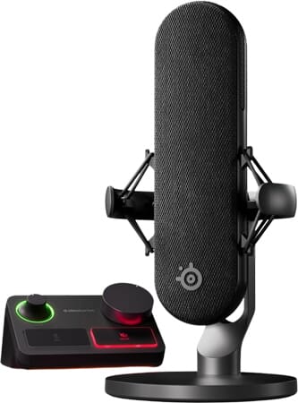 Kit microfono XLR SteelSeries Alias Pro