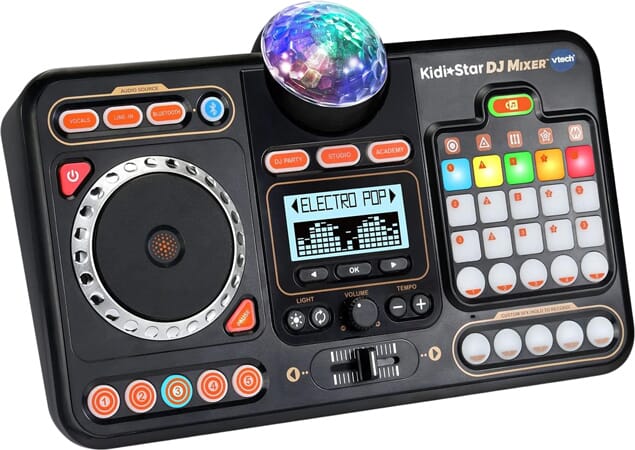 Table de mixage DJ Kidi Star VTech