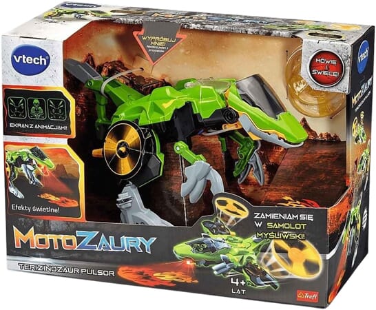 VTech Switch & Go Dinos Therizinosaurus