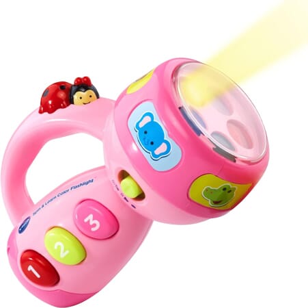 VTech ficklampa med färger och ljud