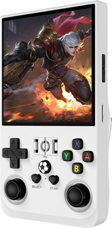 Przenośna konsola retro z grami