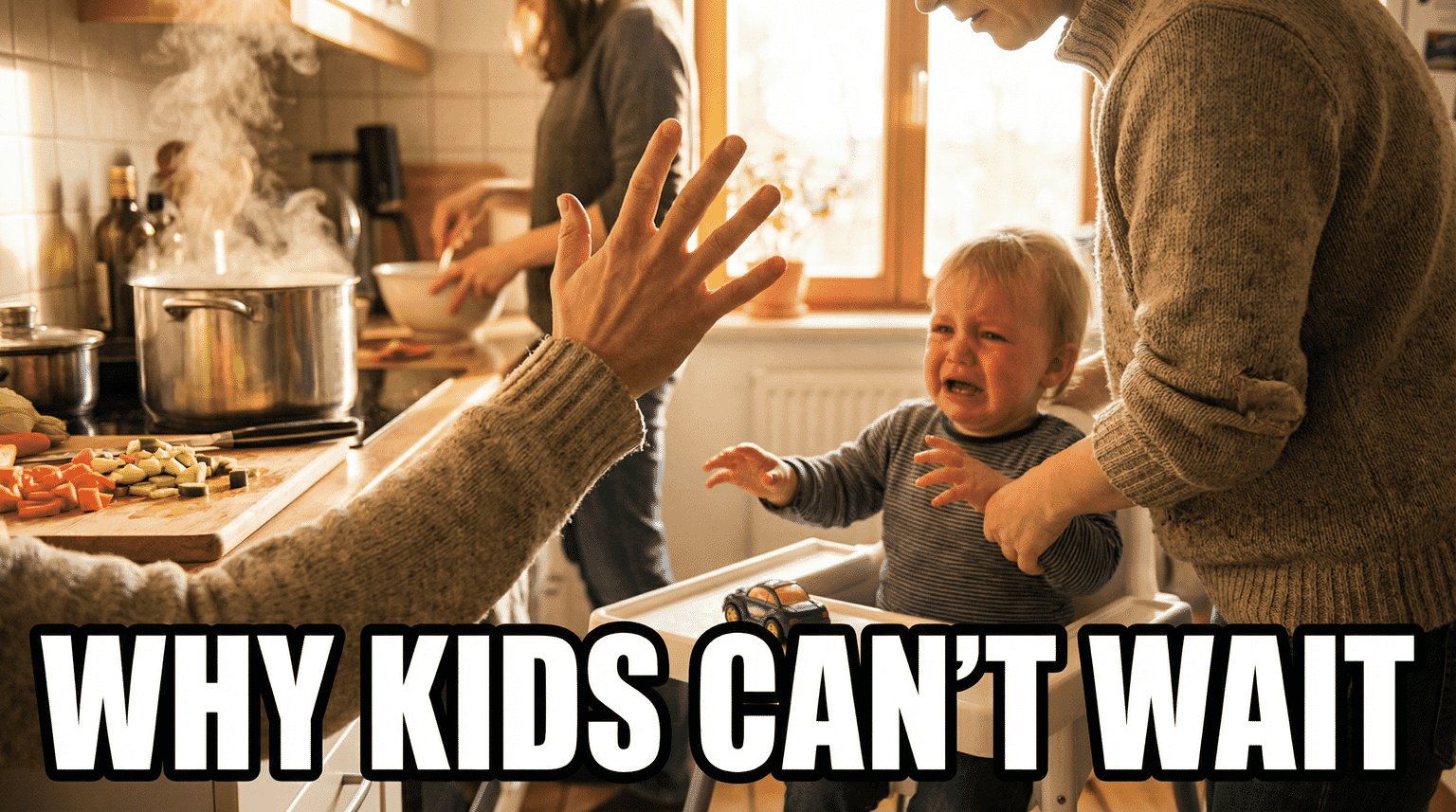 Why Kids Can’t Wait: The Science of Patience