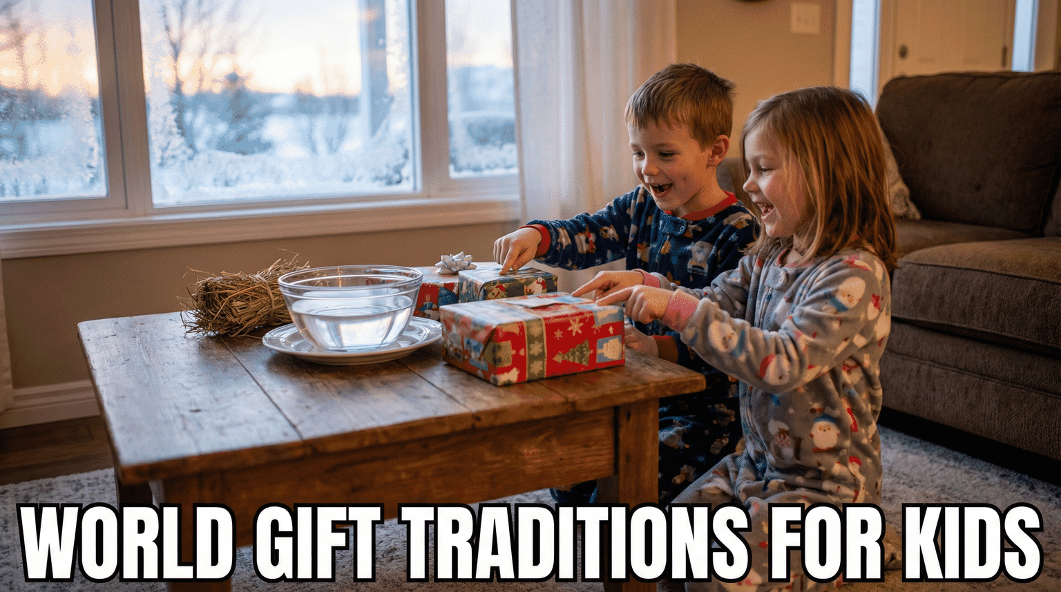 International Gift Traditions to Adopt in Your Family