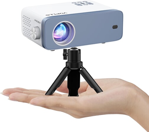 Mini projector voor tieners