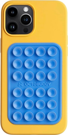 Octobuddy telefoonhouder met zuignappen